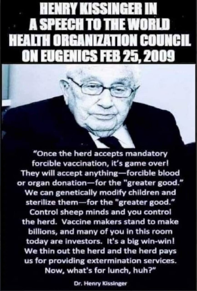 Henry kissinger