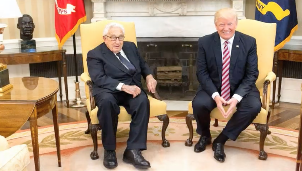 kissinger&Trump